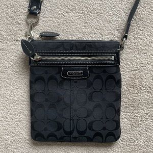Coach over shoulder purse